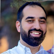 ⁨Baha Abdeen, CEO of Waqtee⁩